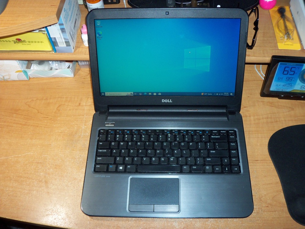 Dell Latitude 3440 14" Laptop 4GB RAM 500 GB HDD Windows 10 Education No AC Ada