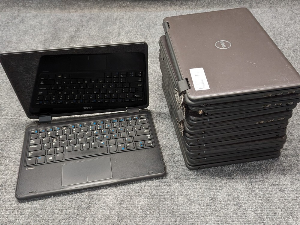 Dell Latitude 3189 Laptop Pentium N 1.10GHz 4GB 128GB SSD *LOT OF 10 - DAMAGED*