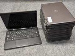 Dell Latitude 3189 Laptop Pentium N 1.10GHz 4GB 128GB SSD *LOT OF 10 – DAMAGED*