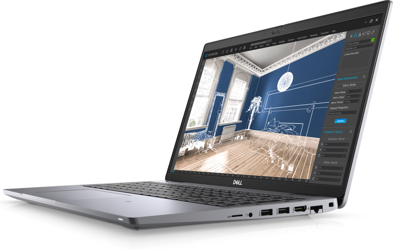 Dell Precision 3560 Intel Core i5-1145G7 2.60GHz 16GB RAM 256GB SSD W11P *GOOD* gallery