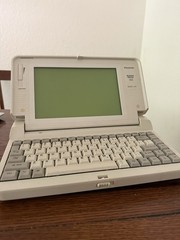 Panasonic Business Partner 150 DOS 10in Backlit LCD 80286 2MB 20MB HDD Case