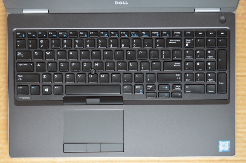 Dell Precision 7540 4K UHD i7-9850H 64GB 2x512GB SSD RTX 3000 Backlit KB gallery