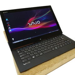 Sony VAIO Duo 13 SVD1323SAJ i5-4200U 4GB 128GB SSD Touch Win10 Pro Maintained