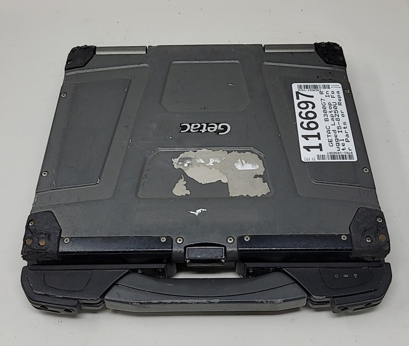 GETAC B300G7 Rugged Laptop Intel I5-8250U For Parts or Repair SEE NOTES gallery