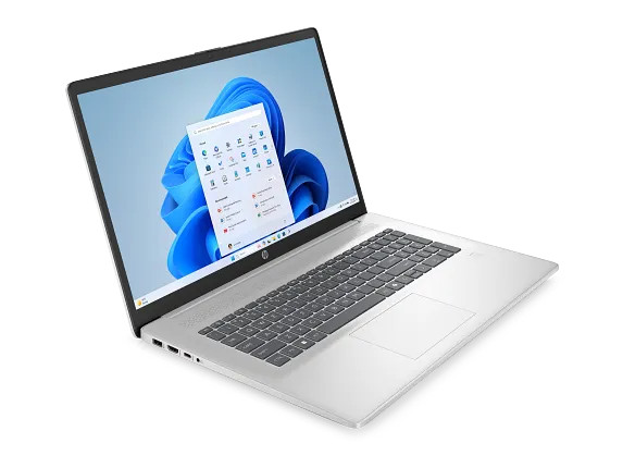 HP 17t-cn300 17.3" Notebook Intel i5-1334U 8GB RAM 256GB SSD W11H - D4SB7U8#ABA gallery