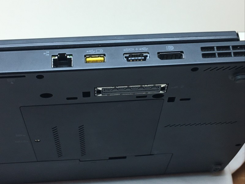 Thinkpad Lenovo T410s Laptop Antix OS gallery