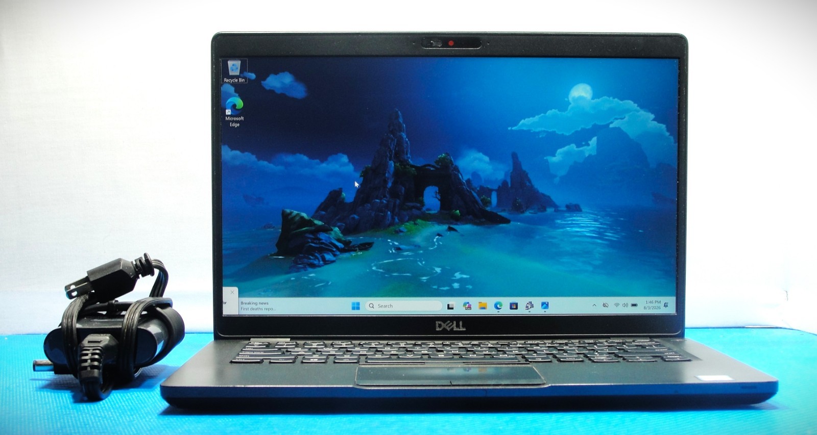 Dell Latitude 5400 14" FHD Core i5-8265U 1.6GHz 16GB 256GB SSD Windows11Pro + PA gallery