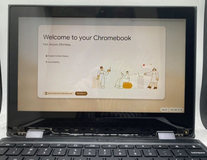 Lenovo 300e Chromebook 2nd Gen AST. 11.6" AMD A4-9120C 4GB RAM, 32GB eMMC 2in1 gallery