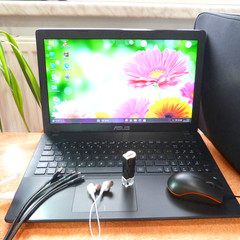 Asus F551 Vivobook PREMIUM 15″ SonicMaster l SSD Windows 11 l HDMI DVDRW