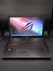 ASUS GL551J i7-4710HQ @2.50GHz 16GB RAM 240GB SSD NVIDIA GTX 860M 15.6″ GAMING