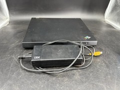 VINTAGE IBM ThinkPad G40 15.1” WinXPpro, 256Mb, 20GB, CD, Charger, Powers On