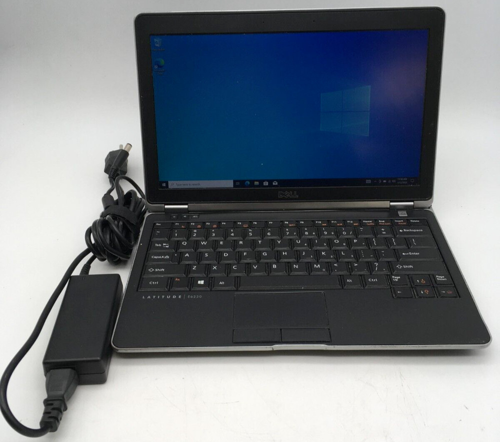 Dell Latitude E6230 Intel i5-3320M 8GB 500GB Webcam HDMI Win 10 Office 2019