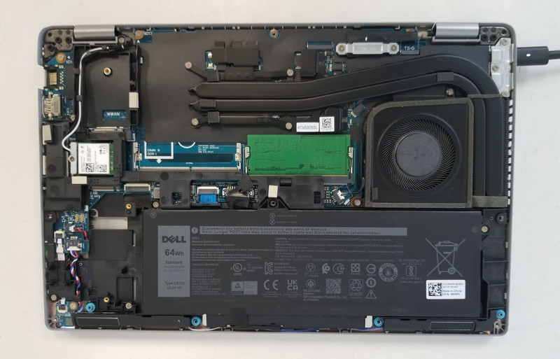 Dell Latitude 5431 14" Intel i7-1270P 16GB DDR5 NO HDD NO OS gallery