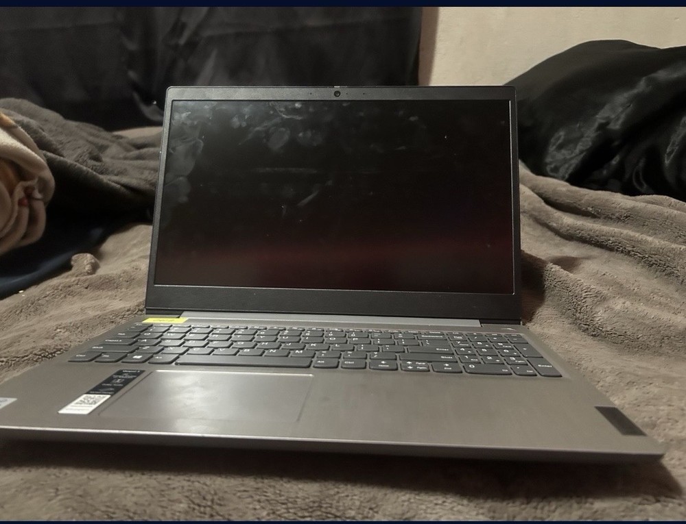 Lenovo Ideapad 3 15.6" Notebook Laptop Intel Core i3 Gray Wi-Fi Webcam Bluetooth