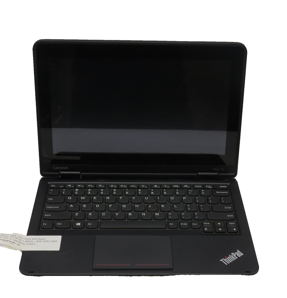 Lenovo Yoga 11e | Celeron N3150 | 8GB RAM | No HDD/OS/AC | REPAIR