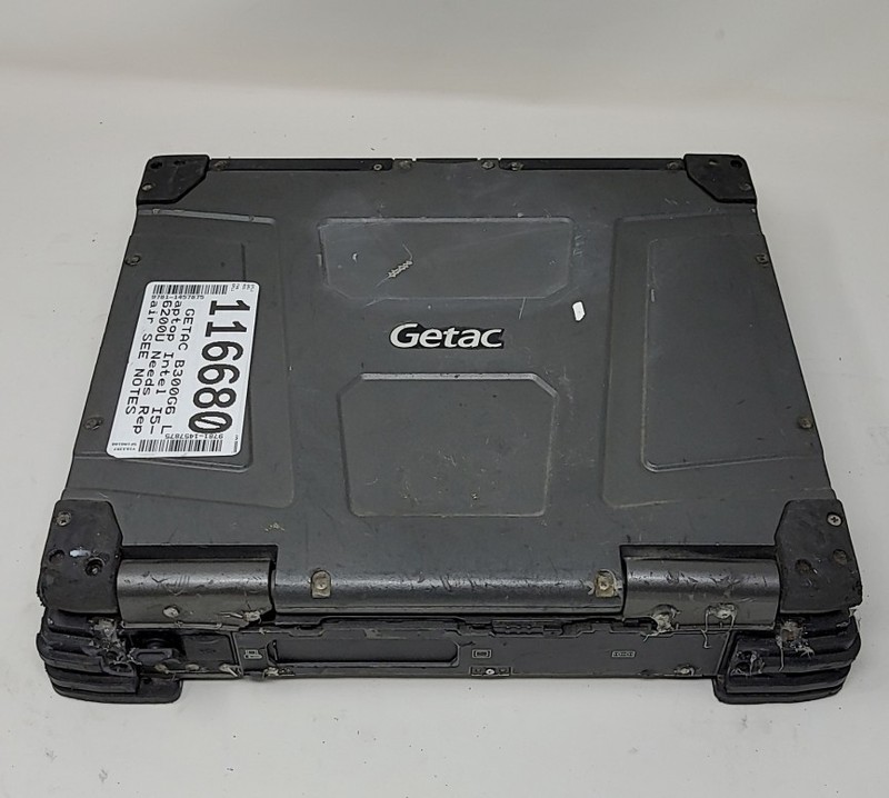 GETAC B300G6 Laptop Intel I5-6200U For Parts/Repair SEE NOTES gallery