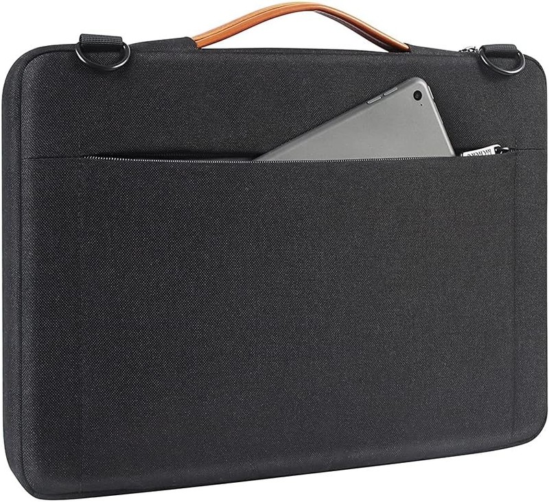 17-17.3 Inch Laptop Sleeve Bag Business Briefcase Messenger Bag for 17.3" Dell C gallery
