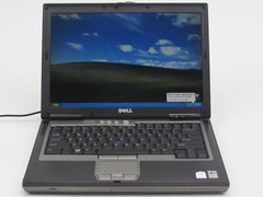Dell Latitude D820D830 Core 2 Duo 2GB HDD Serial Port Windows XP Pro NO BATTERY