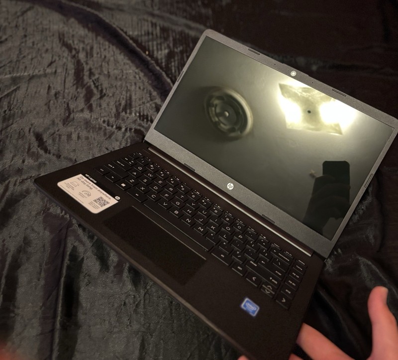 HP 15.6" Laptop Intel Celeron Windows 11 Black Built-in Webcam Wi-Fi HDMI USB gallery