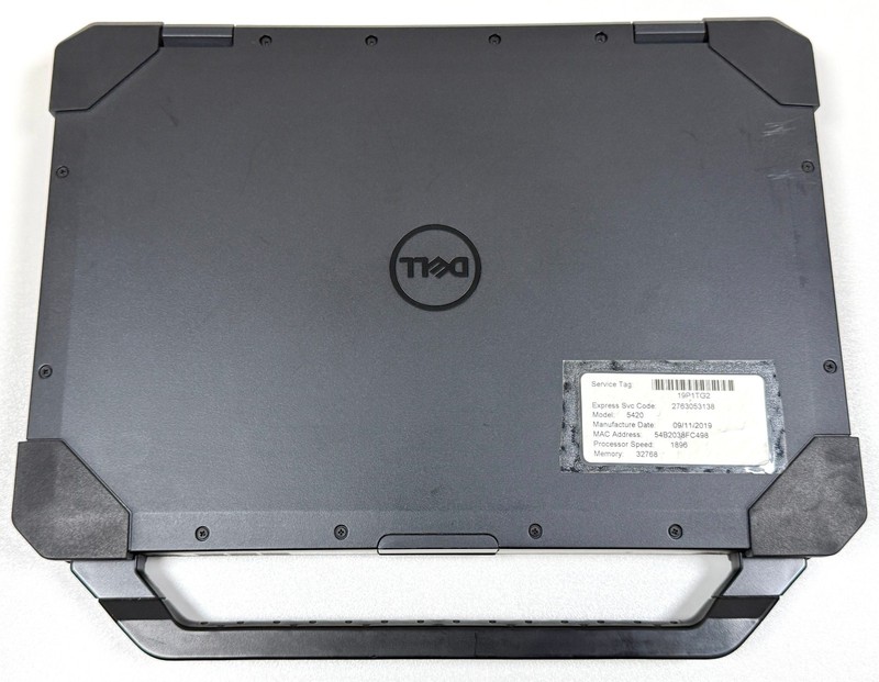 Dell Latitude 5420 Rugged 14" Touch 1.7GHz Core i5-8350U 32GB RAM NO SSD or OS gallery
