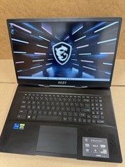 MSI Stealth GS77 12UE-231US – 17.3″ FHD – i9-12900H – 16GB RAM –RTX 3060–1TB SSD