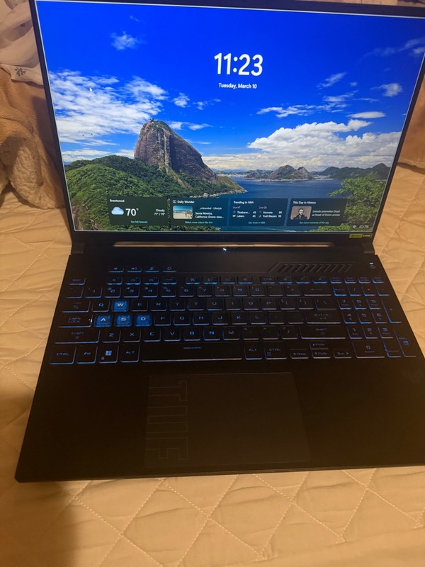 ASUS TUF Gaming A16 Gaming Laptop, 16” FHD+ 16:10 165Hz Display, AMD Ryzen™ 9 79 gallery