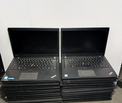LOT OF 22 Lenovo ThinkPad T460(S) T470(S) MIXED CPU 4/8GB RAM NO OS/SSD #97