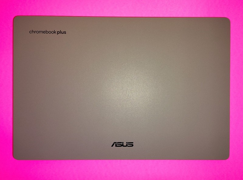 ASUS 14" Touch CX14 Chromebook Plus Laptop with Google AI Intel Core 3 256GB 8GB gallery