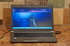 Latest 24H2 WIN 11PRO Toshiba Tecra Z40-C1411 Gen6 i5@2.40GHz,8GB RAM,250GB SSD