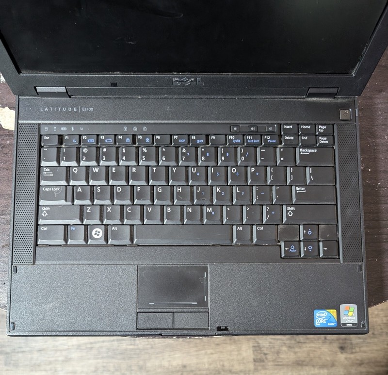Dell Latitude E5400 Laptop INTEL CORE2 DUO T7250 2GHz 2GB 80GB (GR2) gallery