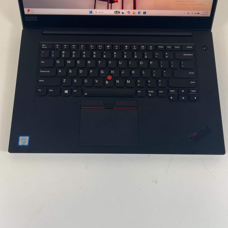 Lenovo ThinkPad P1 Gen 1 15.6" Xeon E-2176M 2.7GHz 32GB RAM 1TB SSD Quadro P2000 gallery