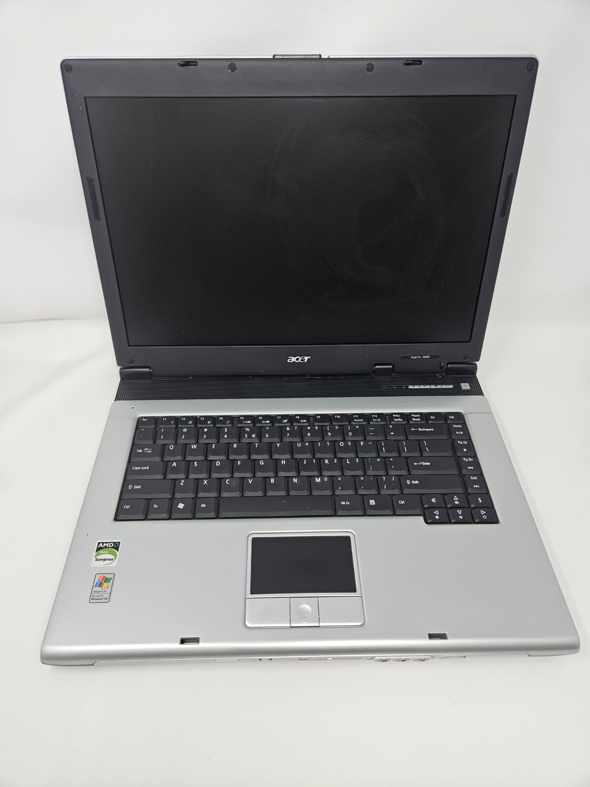 Acer Aspire 3000 Laptop (Parts or Repair) – 15.4" – AMD Mobile Sempron gallery