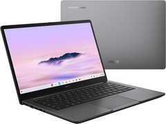 ASUS CX14 14″ FHD Chromebook Plus Laptop Google AI Intel Core 3 8GB 128GB Grey