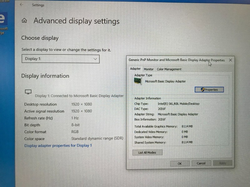 Dell Precision 7720 / 17.3" / Xeon E3-1545M V5 2.9GHz / 16GB RAM / 500GB SSD gallery