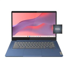 Brand New Lenovo IdeaPad Slim 3 Chromebook Laptop 14” – Abyss Blue – 82XJ004AUS