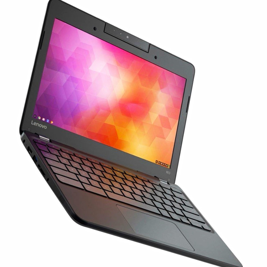 Lenovo 100e Chromebook 11.6in Black Laptop Intel Celeron Chrome OS gallery