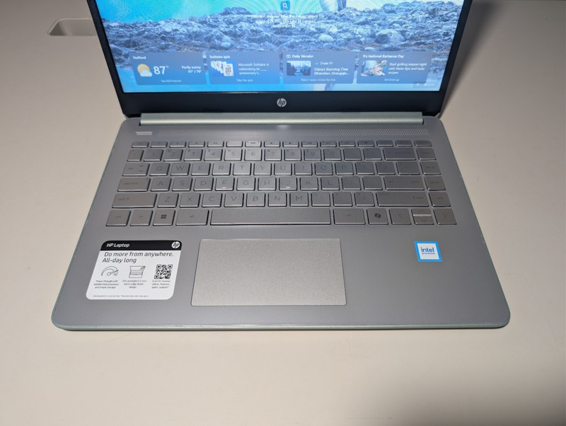 HP LAPTOP 14-DQ6 | INTEL N150 8GB RAM 128GB SSD | Windows 11 gallery