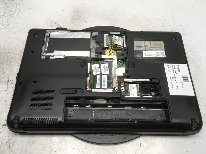 HP G61-429WM AMD Sempron M120 2100MHz 3 GB NO HDD No Batt gallery