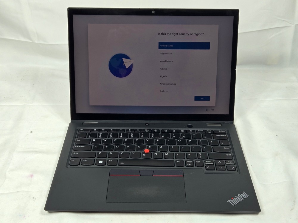 Lenovo L13 Yoga Gen 3 i5-1235U 13.3" Touchscreen 8GB RAM 256GB SSD Windows 11