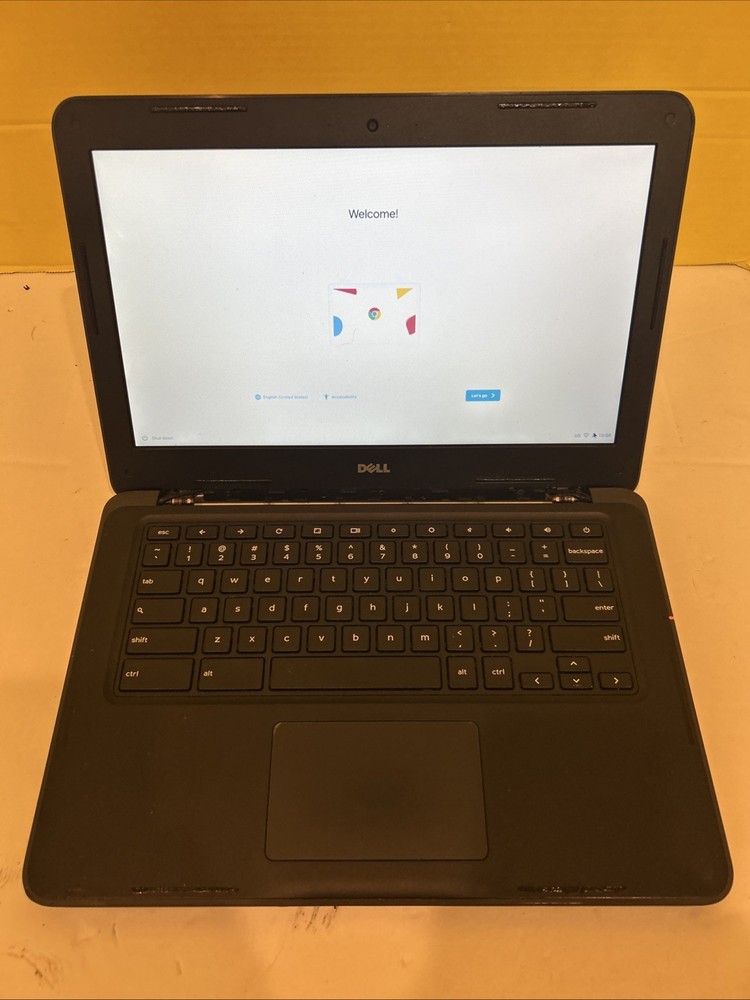 Dell Chromebook 13' inch 3380 C3855 4GB Ram 16GB SSD **See Description*