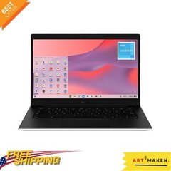 14″ Galaxy Chromebook Go – Durable, 4GB RAM, 64GB SSD, For Students on the Move