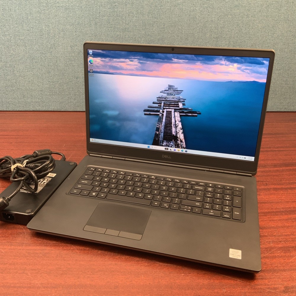 Dell Precision 7750 Intel i7-10850H 32GB RAM 1024 GB SSD Win 11 Pro