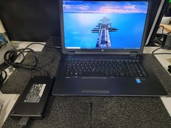 Lot 5 HP ZBook 17″ G2 i-7 4810MQ 2.8GHz 32GB RAM K3100M 4GB 256GB SSD 1TB HDD W1