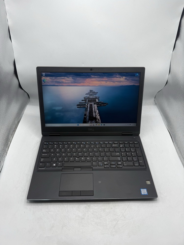 Dell Precision 7530 15.6” 4K I9-8950HK 32GB RAM 512GB NVMe Quadro P3200 Win11P