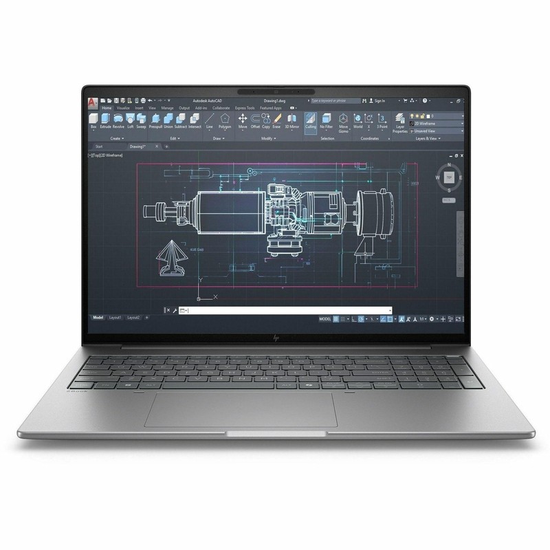 HP ZBook 8 G1i 16" Laptop Core U5 235H vPro 16GB 512GB SSD W11P BP6Z1UTABA gallery