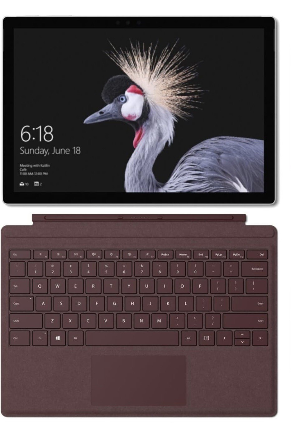 Microsoft Surface Pro 5 1796 Dual Core i7-7660U 2.50GHz 256GB SSD 8GB RAM Win10 gallery