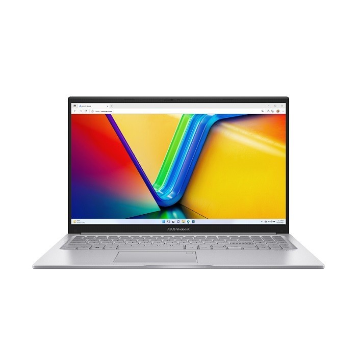 ASUS Vivobook A1504VA CORE 5 120U 15.6"FHD SSD 512GB RAM 8GB W11H SILVER 3Y gallery
