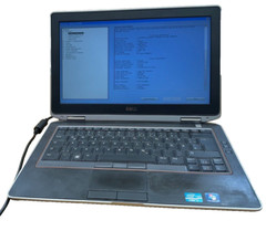 DELL NOTEBOOK NETBOOK LATITUDE E6320 13.3 Intel i7 2.80GHz 4GB RAM No HDD