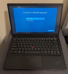 Lenovo ThinkPad T460s 14 laptop (Intel Core i5-8250U CPU, 8GB RAM, 512GB SSD)