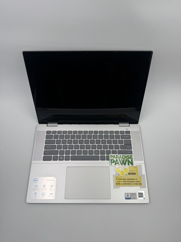 Dell Inspiron 16 7630 2-IN-1 16" i5-1335U 1.3GHz / 8GB RAM 512GB SSD W/ Charger gallery
